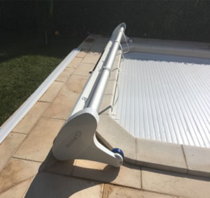 Volet mobile MOOVE'O pour la piscine à la Réunion